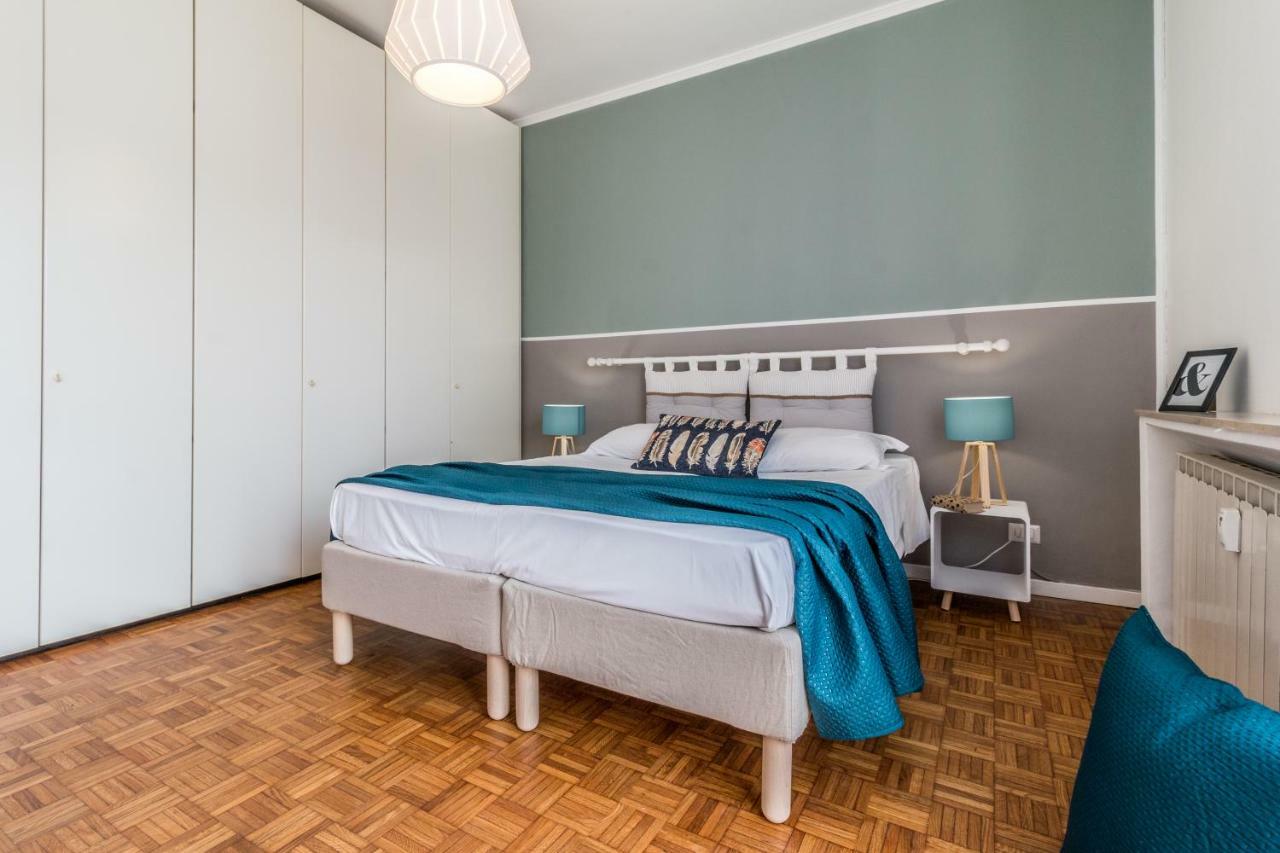 Joivy Modern 1-Bed Flat With Balcony In Portello Milano Ngoại thất bức ảnh